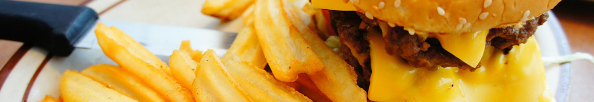 Eating Burger Greek Salad at Sofia's Greek Grill restaurant in Clearwater, FL.